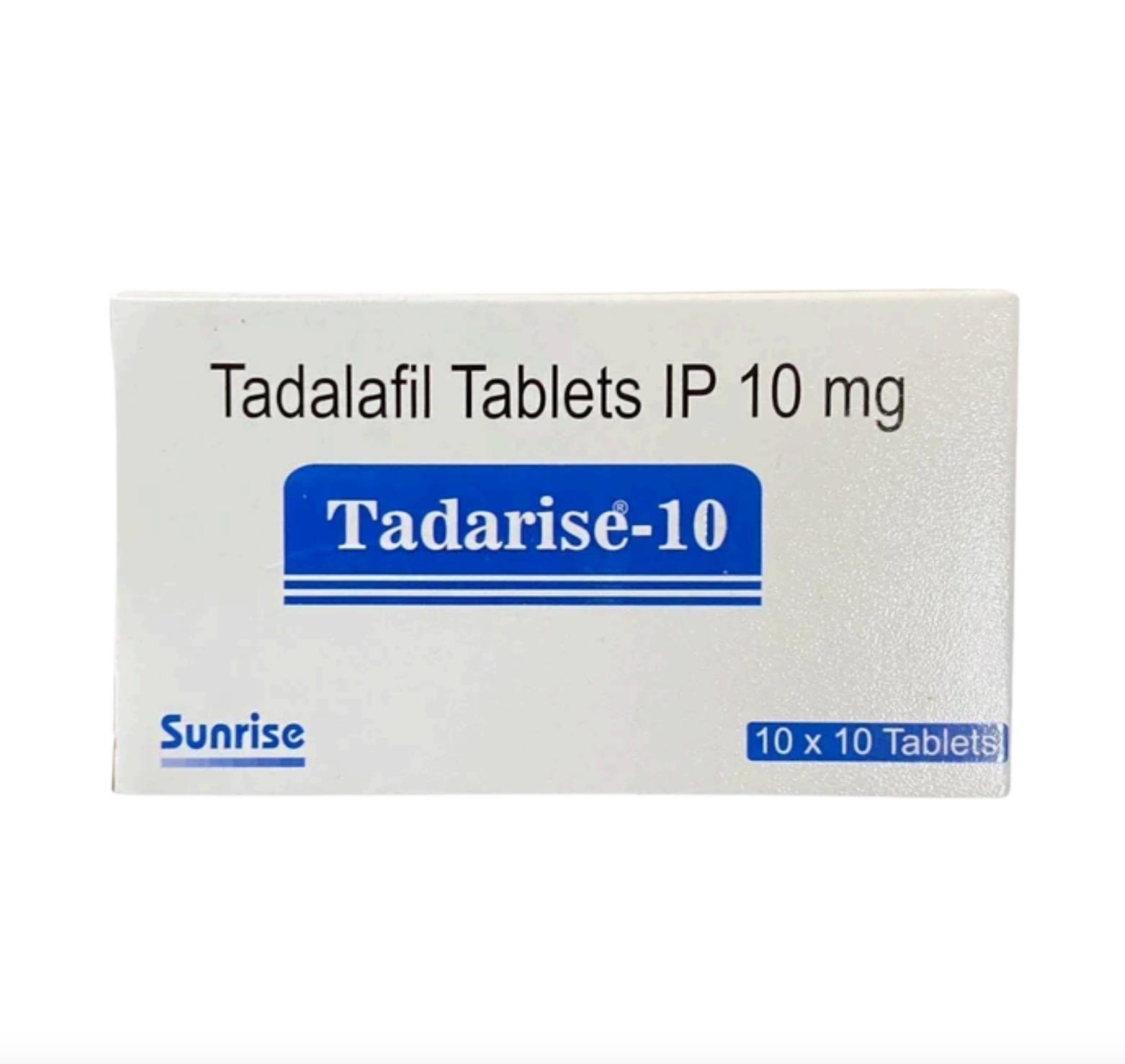 Tadalafil Tablets IP 10 mg Sin Receta en España